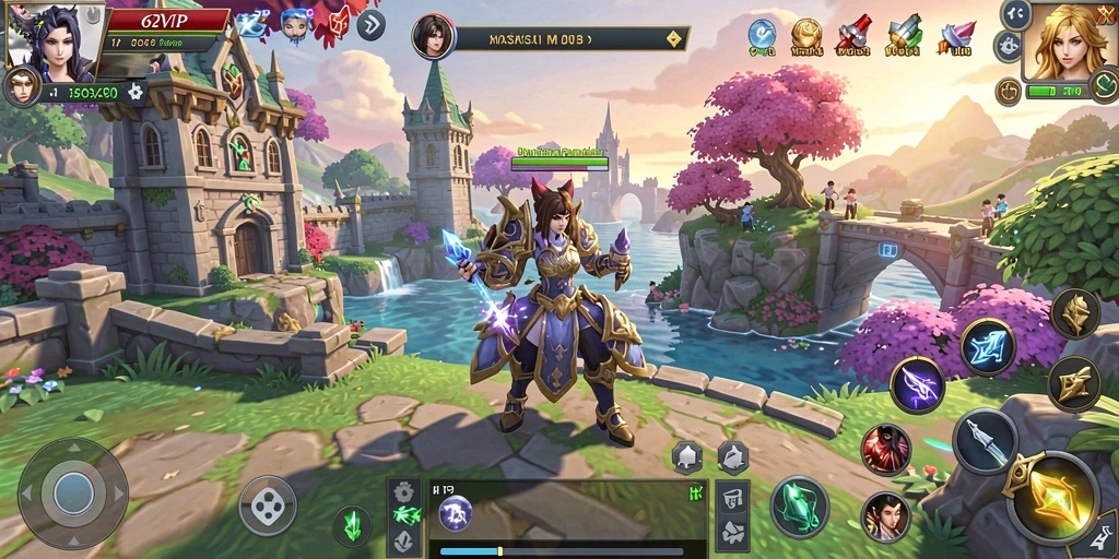 Gameplay seru dengan petualangan fantastis di 62VIP.
