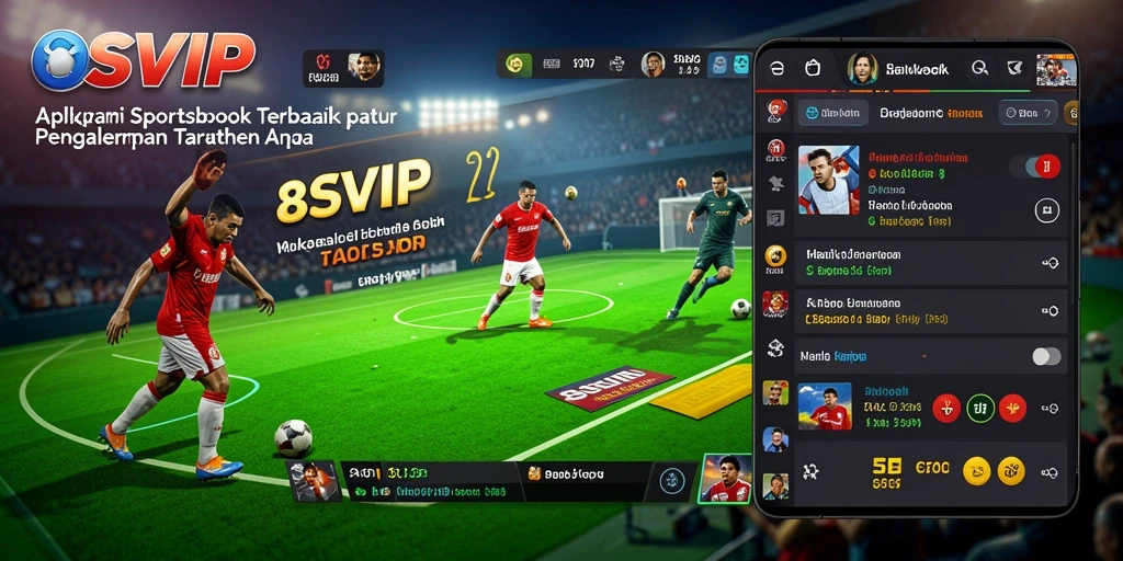 Screenshot gameplay <strong>8SVIP</strong> menampilkan tampilan taruhan olahraga yang dinamis.