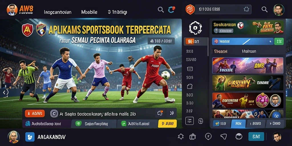 Tampilan gameplay AW8 yang menarik dan interaktif.
