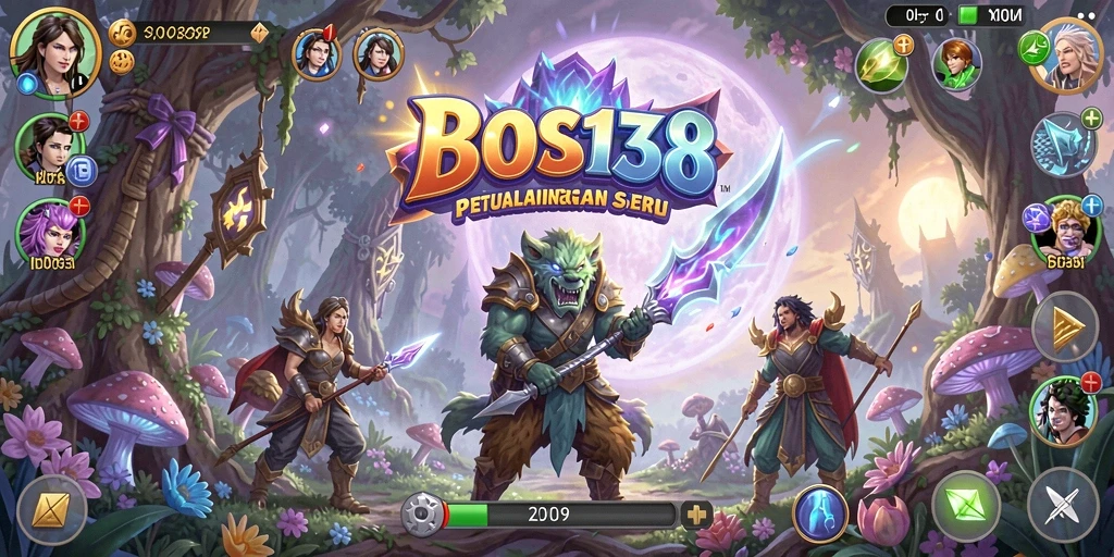 Tangkapan layar <strong>BOS138</strong> menampilkan aksi seru dalam menjelajahi dunia petualangan.