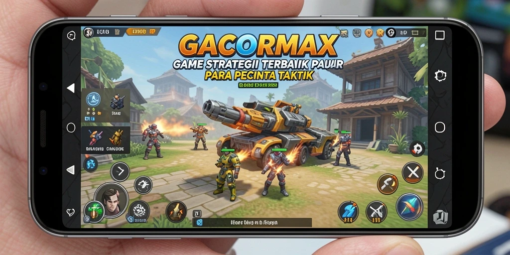 Tampilan gameplay GACORMAX yang menarik dan strategis.
