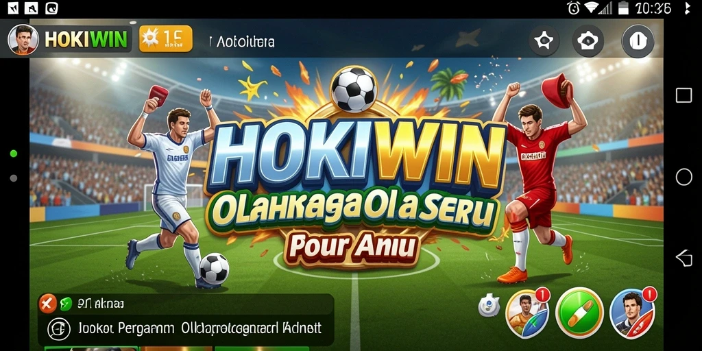 Tampilan gameplay HOKIWIN yang menggembirakan dan interaktif.
