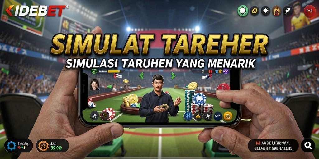 Screenshot utama IDEBET menampilkan gameplay menarik dengan grafis berkualitas tinggi.