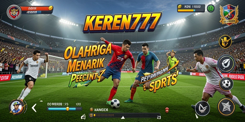 Tampilan menarik gameplay KEREN777 dengan berbagai olahraga.