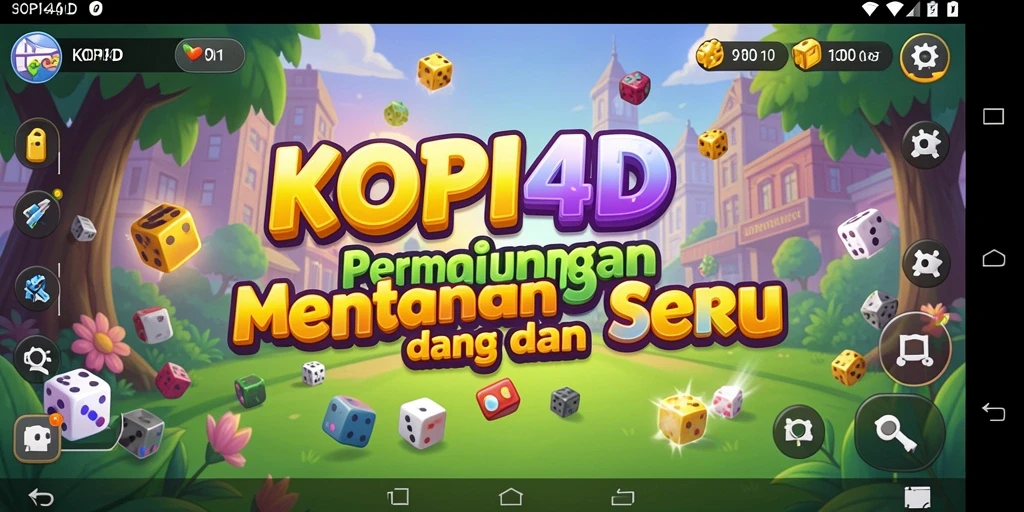 Gameplay KOPI4D yang menarik dan penuh tantangan.