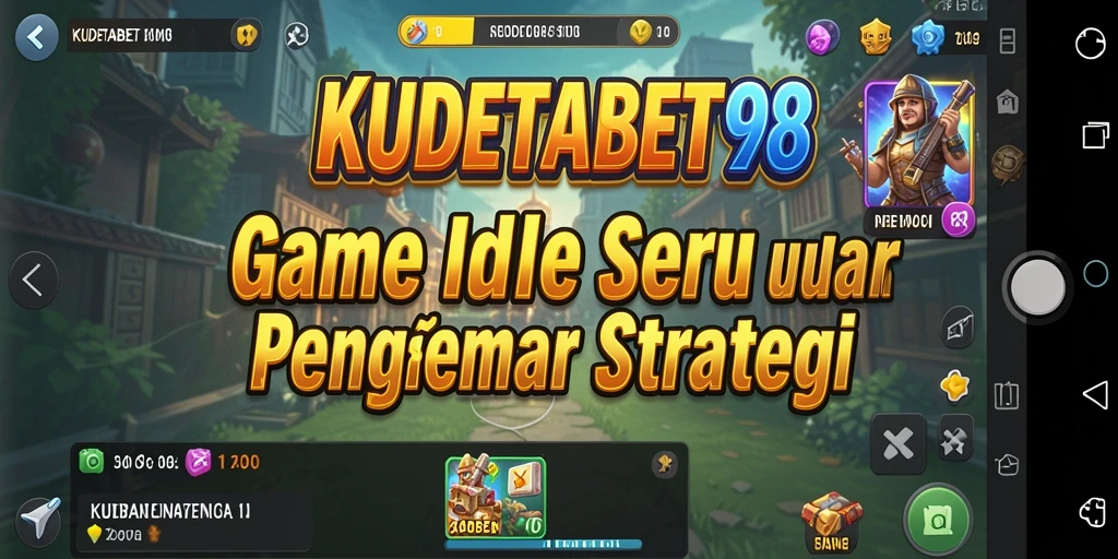 Tampilan gameplay <strong>KUDETABET98</strong> menampilkan strategi membangun kerajaan yang seru.