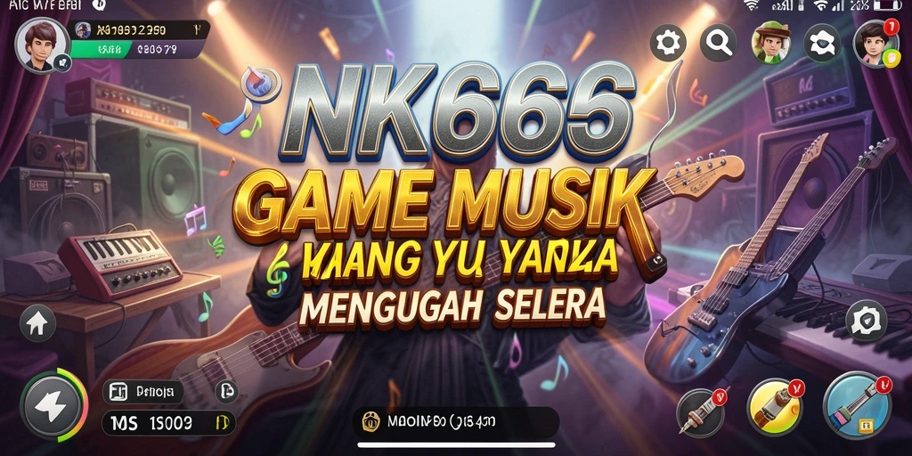 Tampilan gameplay yang menarik dalam NK666.