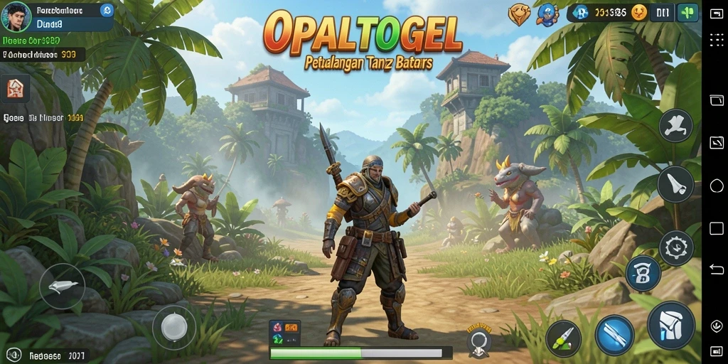 Tampilan gameplay <strong>OPALTOGEL</strong> di dunia terbuka dengan petualangan seru.