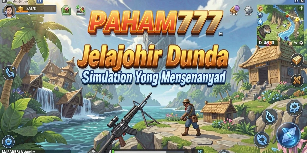 Tampilan gameplay menarik dari PAHAM777 yang menunjukkan interaksi pemain.