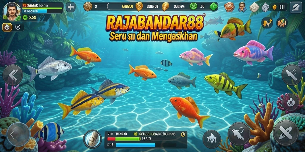Tangkapan layar gameplay RAJABANDAR88 yang menegangkan dan seru.