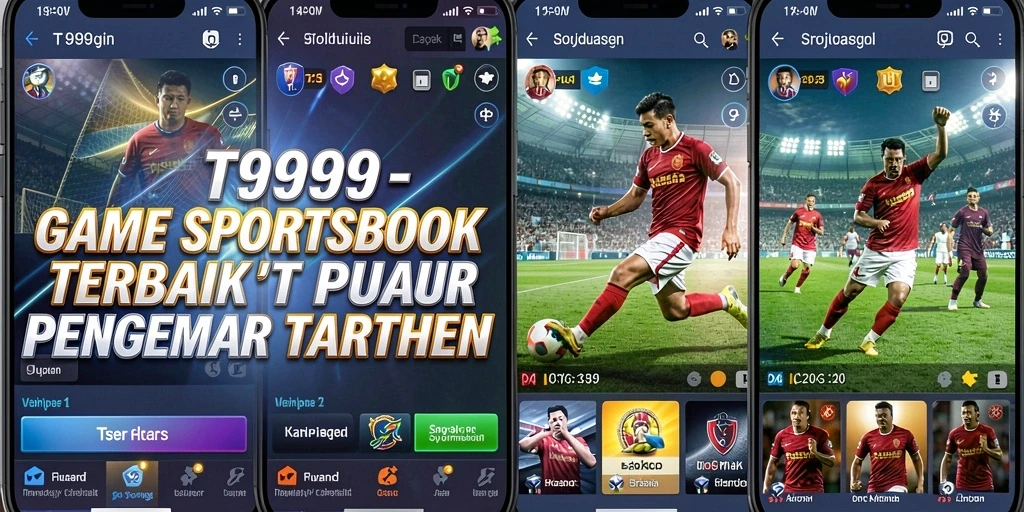 Tampilan antarmuka aplikasi T9999 yang menarik dan informatif.