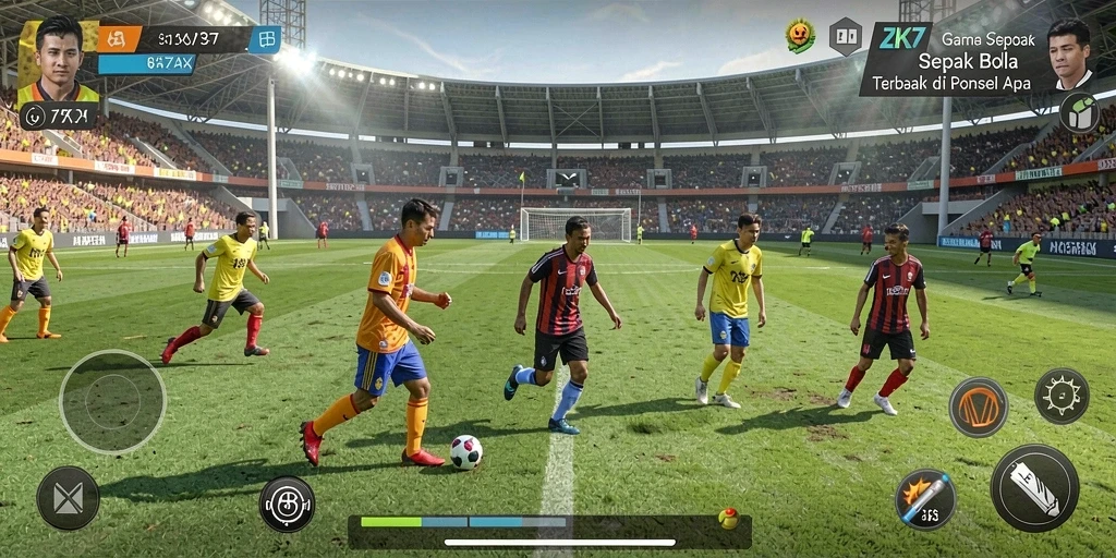 Tampilan gameplay ZK7 yang menegangkan dan interaktif.